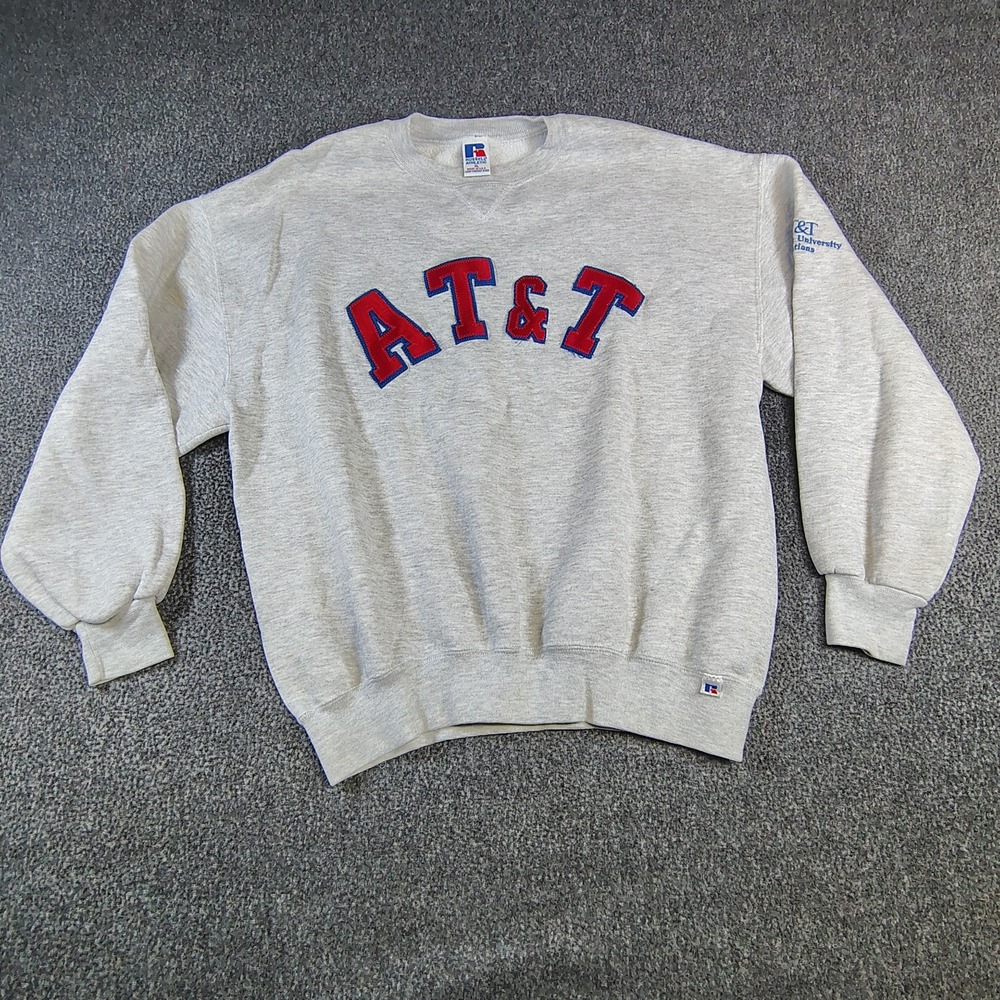 Vintage XL sweater AT&T Crew neck
